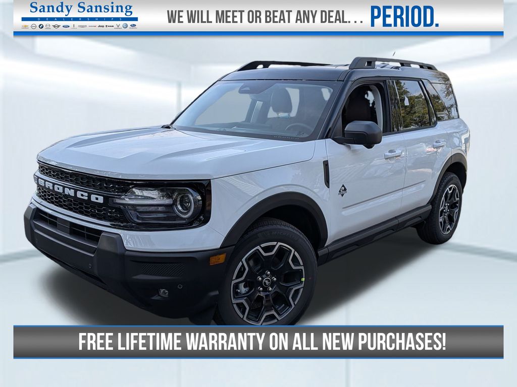2025 Ford Bronco Sport Outer Banks's photo