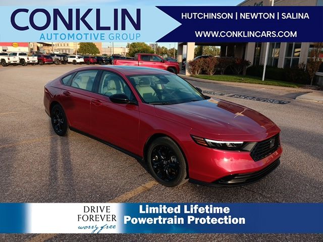 2025 Honda Accord SE's photo