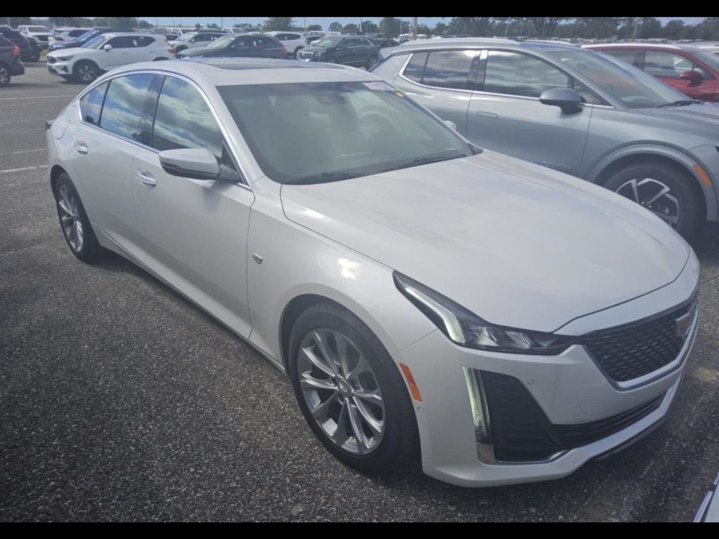 2023 Cadillac CT5 Premium Luxury photo 3