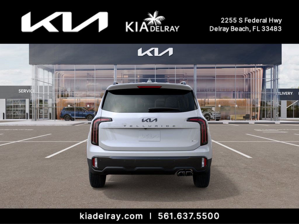 2025 Kia Telluride SX X-Line photo 3