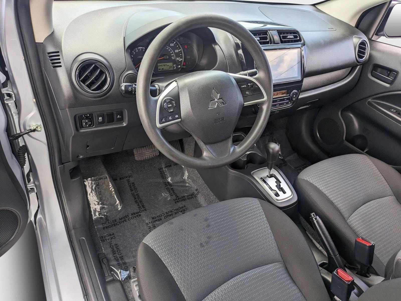 2022 Mitsubishi Mirage G4 ES photo 9