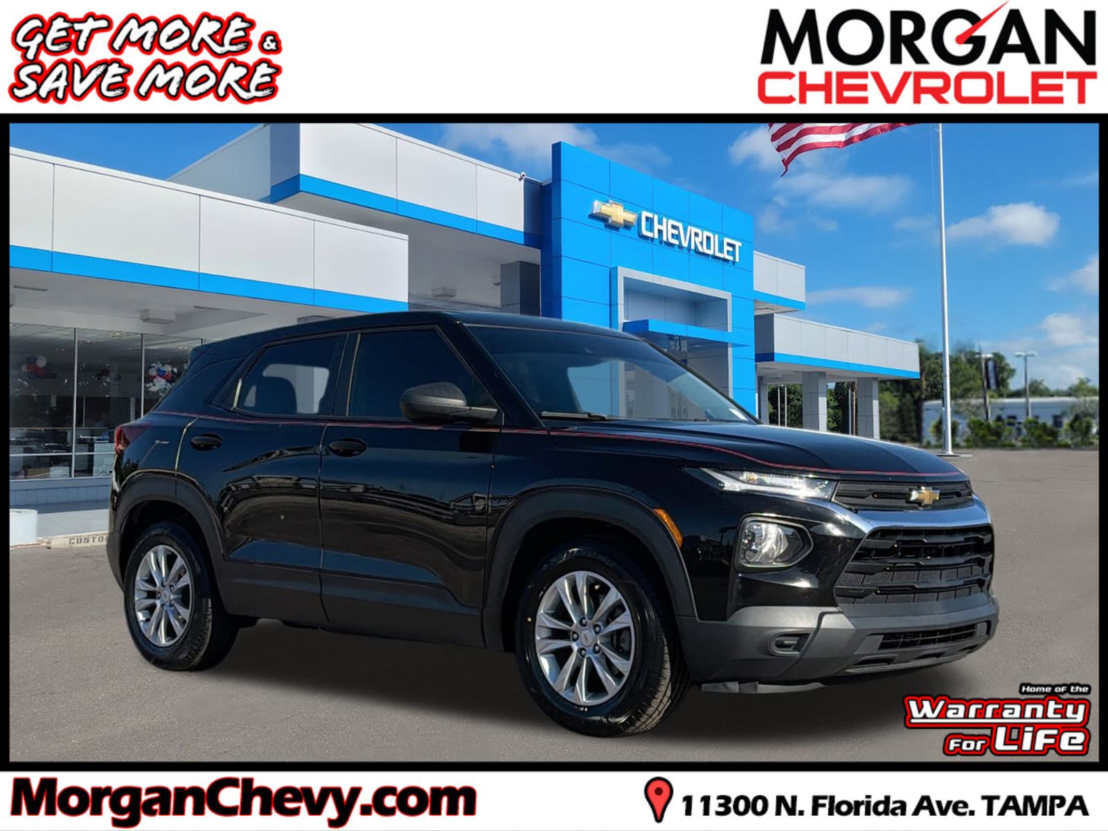 2021 Chevrolet Trailblazer LS