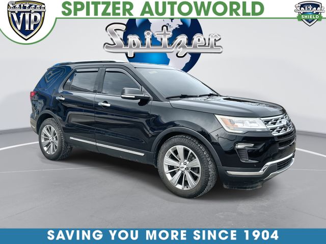 2018 Ford Explorer Limited's photo