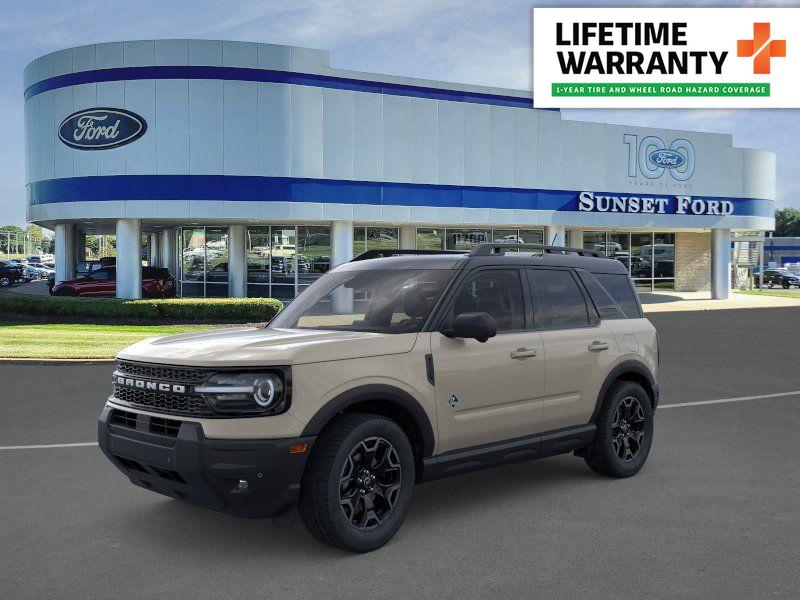 2025 Ford Bronco Sport Outer Banks's photo