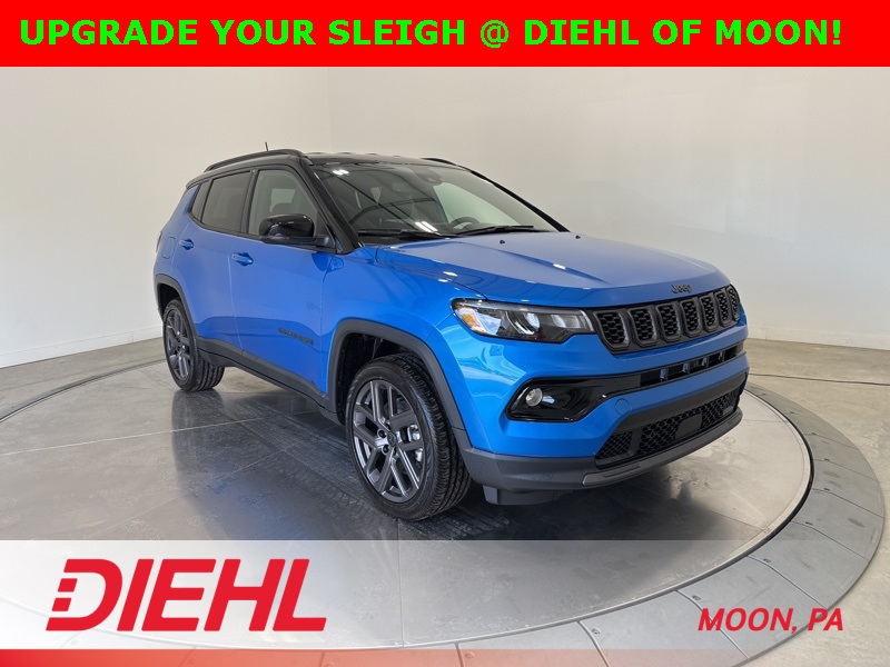 2026 Jeep Compass Limited Altitude's photo