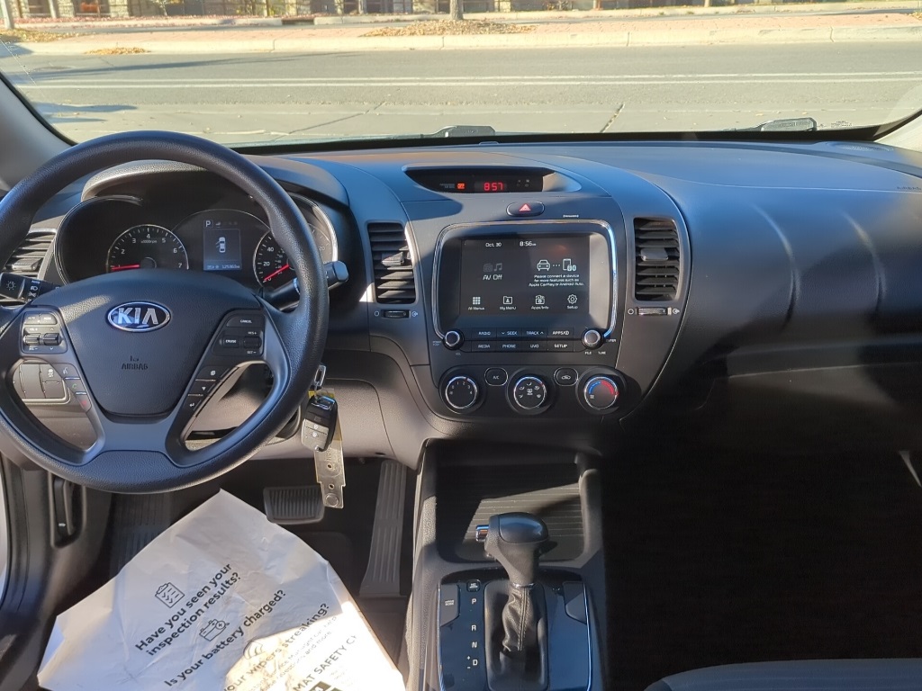 Certified 2018 Kia FORTE LX with VIN 3KPFL4A7XJE168712 for sale in Durango, CO