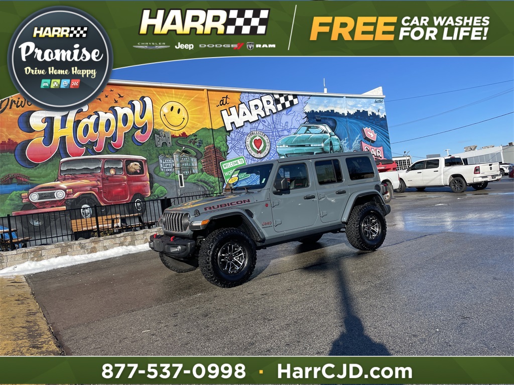 2024 Jeep Wrangler 4-Door Rubicon X's photo