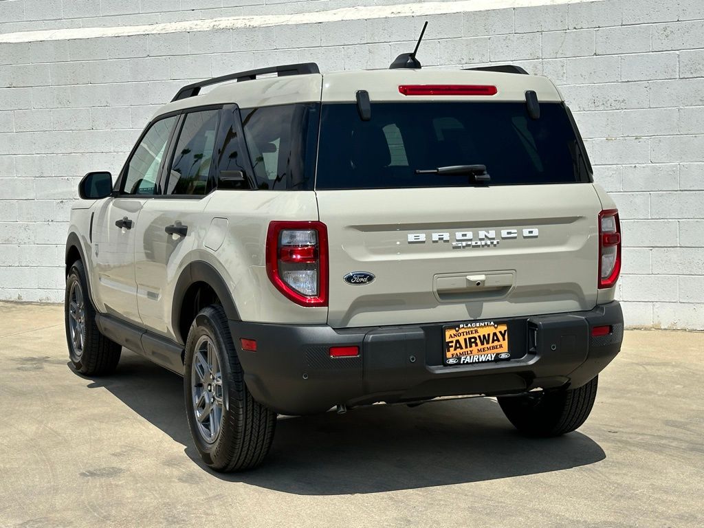 2025 Ford Bronco Sport Big Bend photo 4