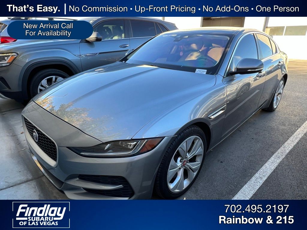 2020 Jaguar XE S's photo