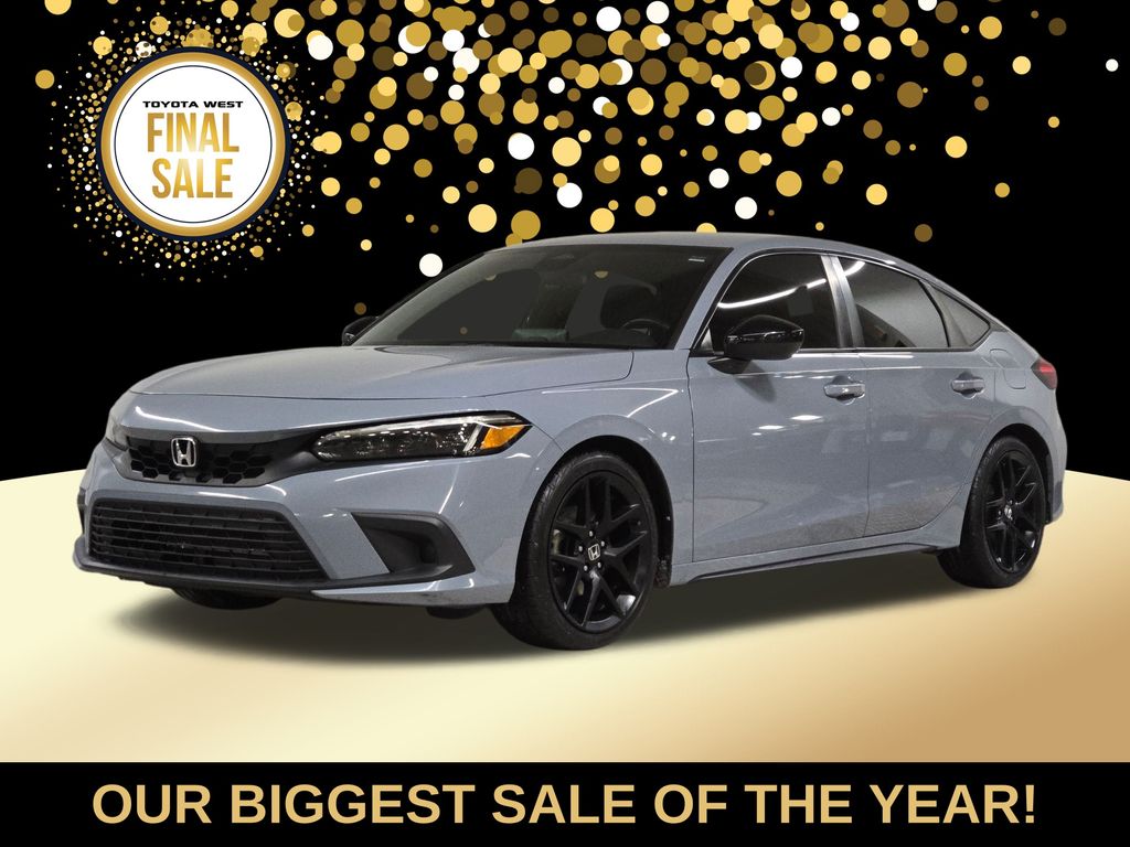 2022 Honda Civic Hatchback Sport's photo