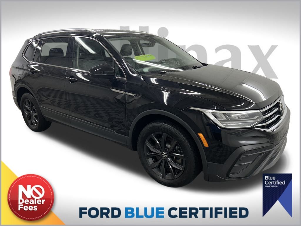 2024 Volkswagen Tiguan SE