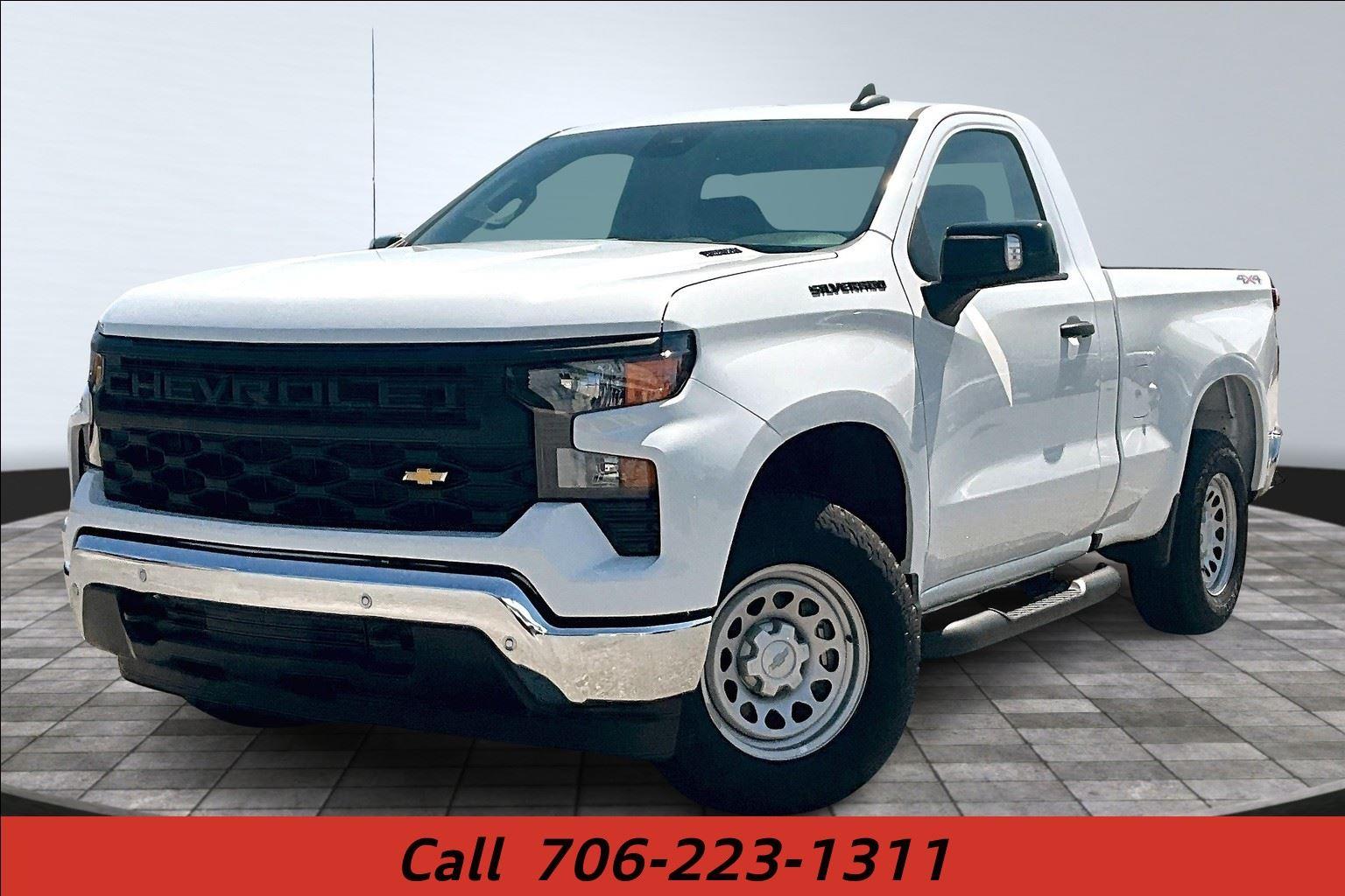 2025 Chevrolet Silverado 1500 Work Truck's photo