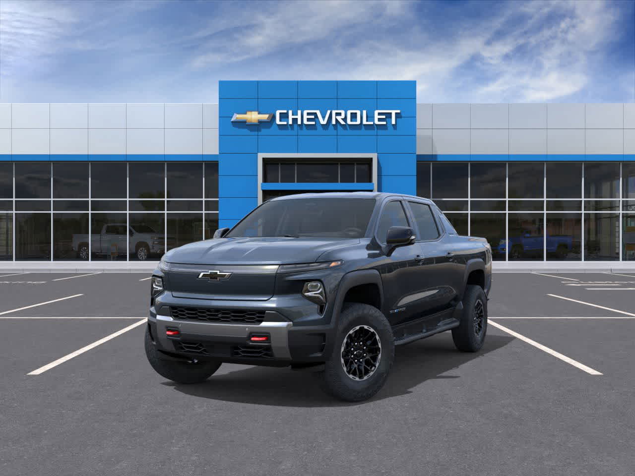 2026 Chevrolet Silverado EV Trail Boss photo 8