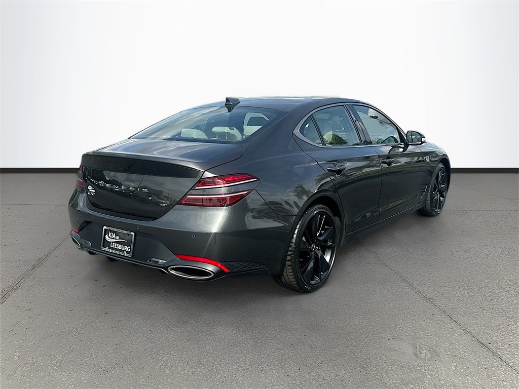 2023 Genesis G70 Advanced 3.3T Sport Prestige photo 7