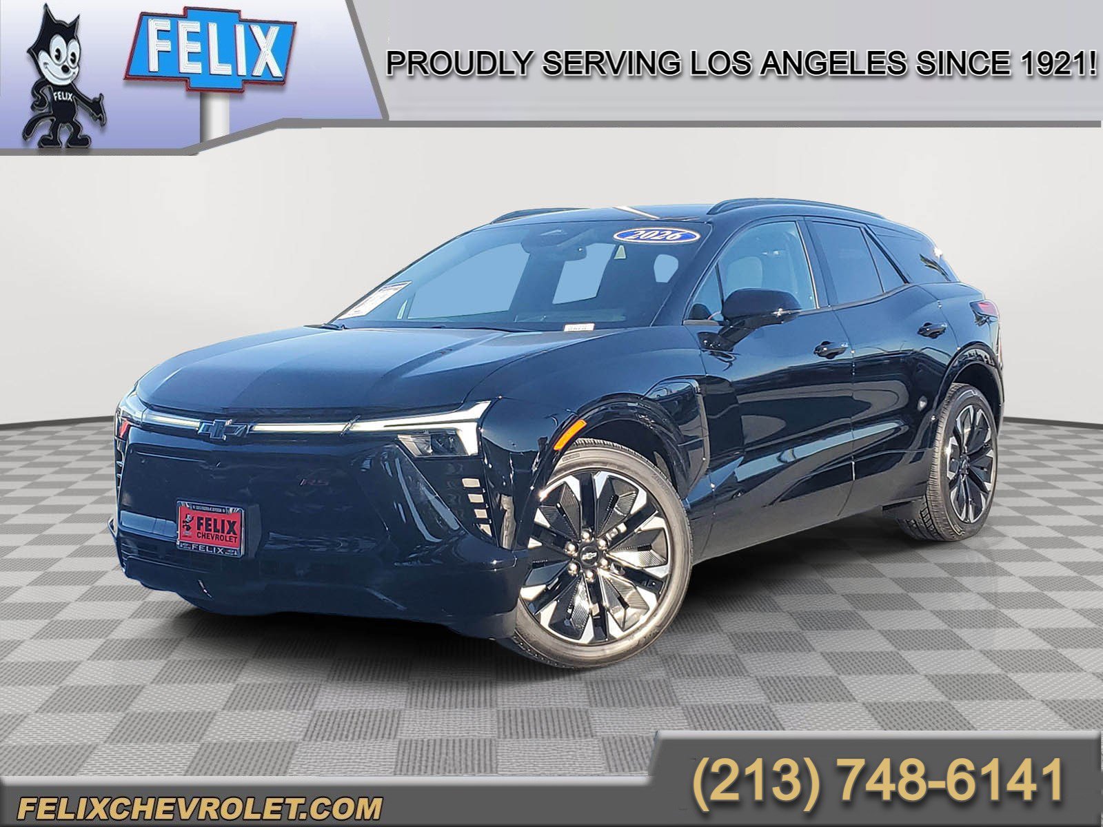 2026 Chevrolet Blazer EV RS's photo