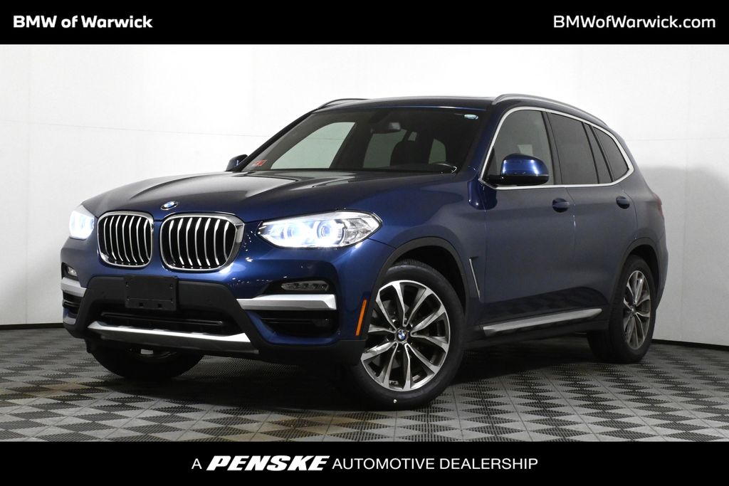 2018 BMW X3 xDrive30i