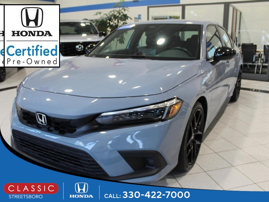 2023 Honda Civic Hatchback Sport