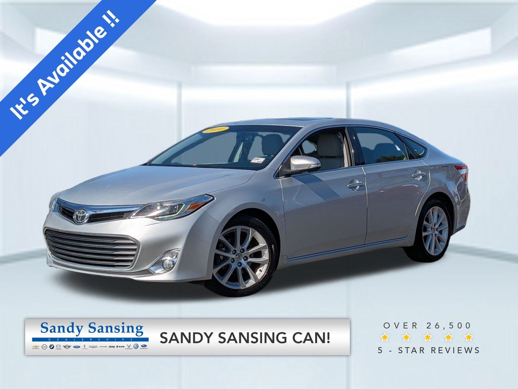 2014 Toyota Avalon Limited's photo