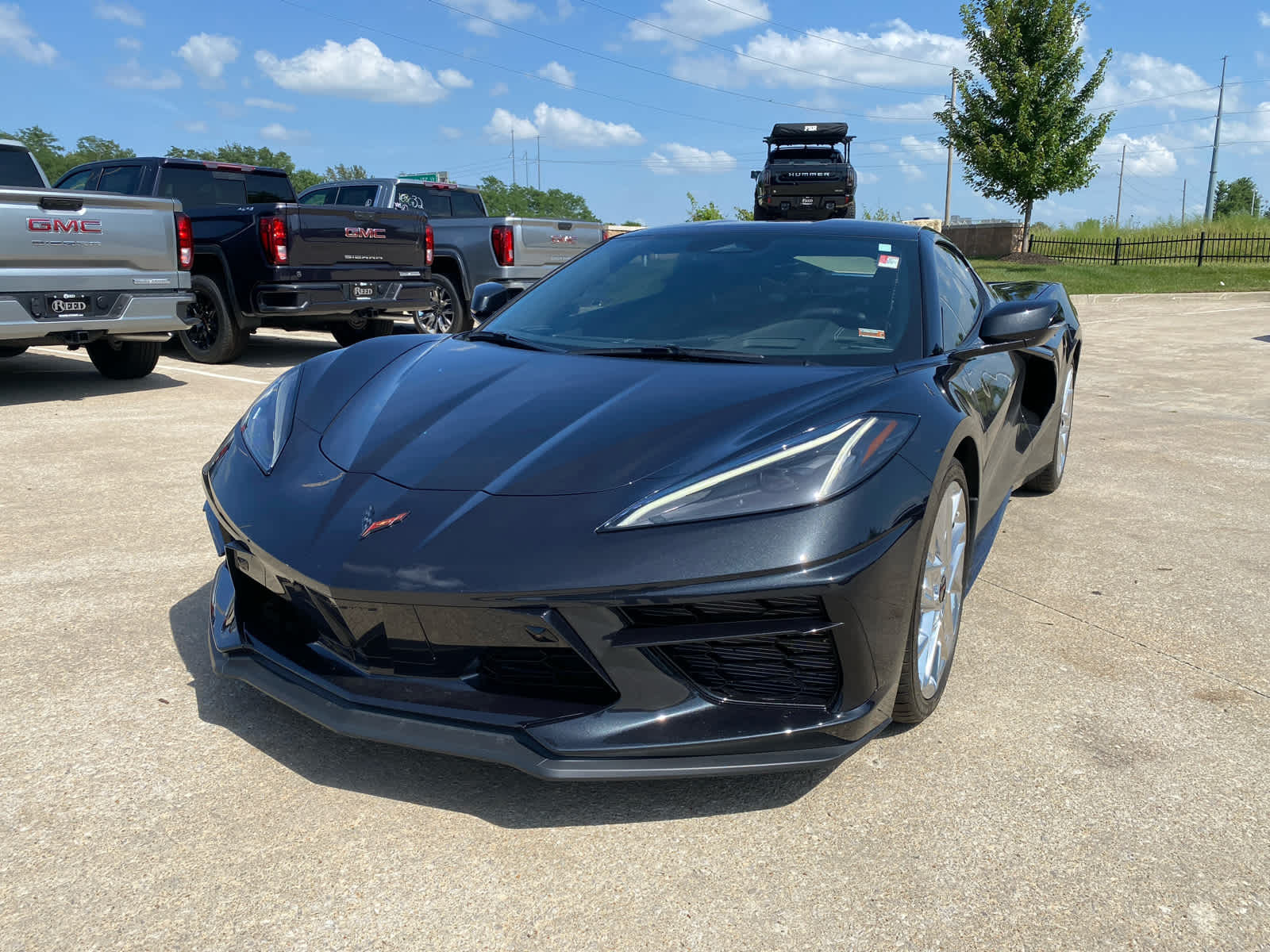 Used 2024 Chevrolet Corvette 3LT with VIN 1G1YC2D40R5102927 for sale in Kansas City