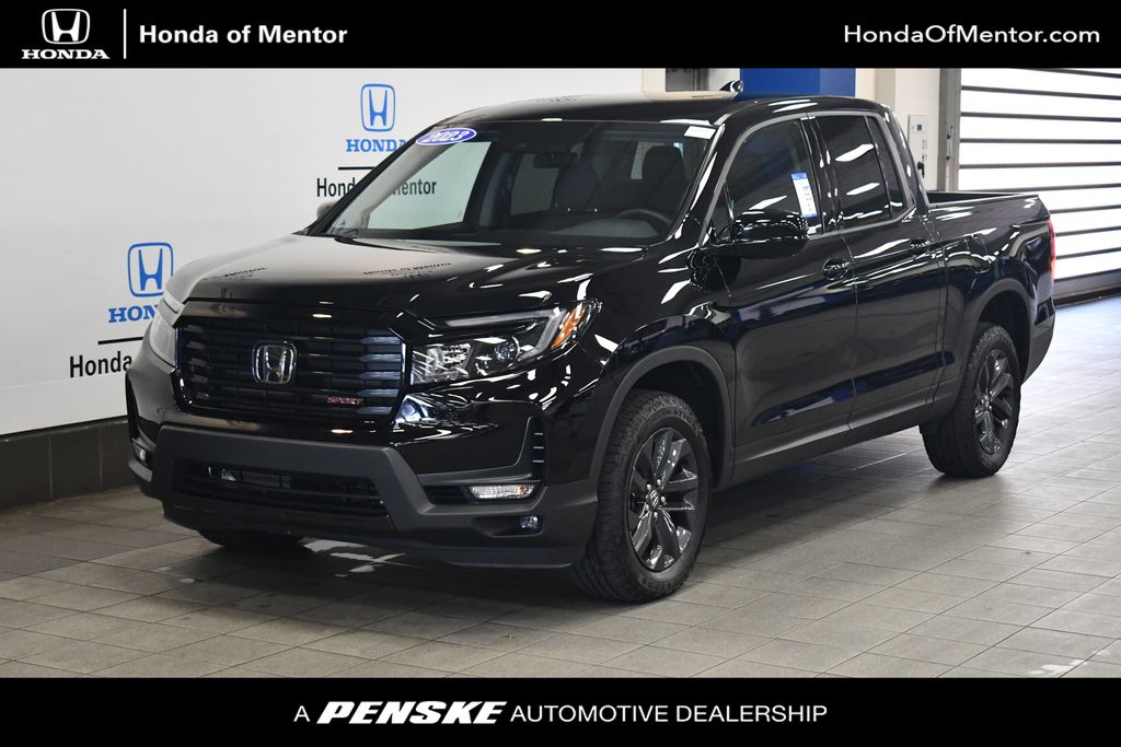 2023 Honda Ridgeline Sport's photo