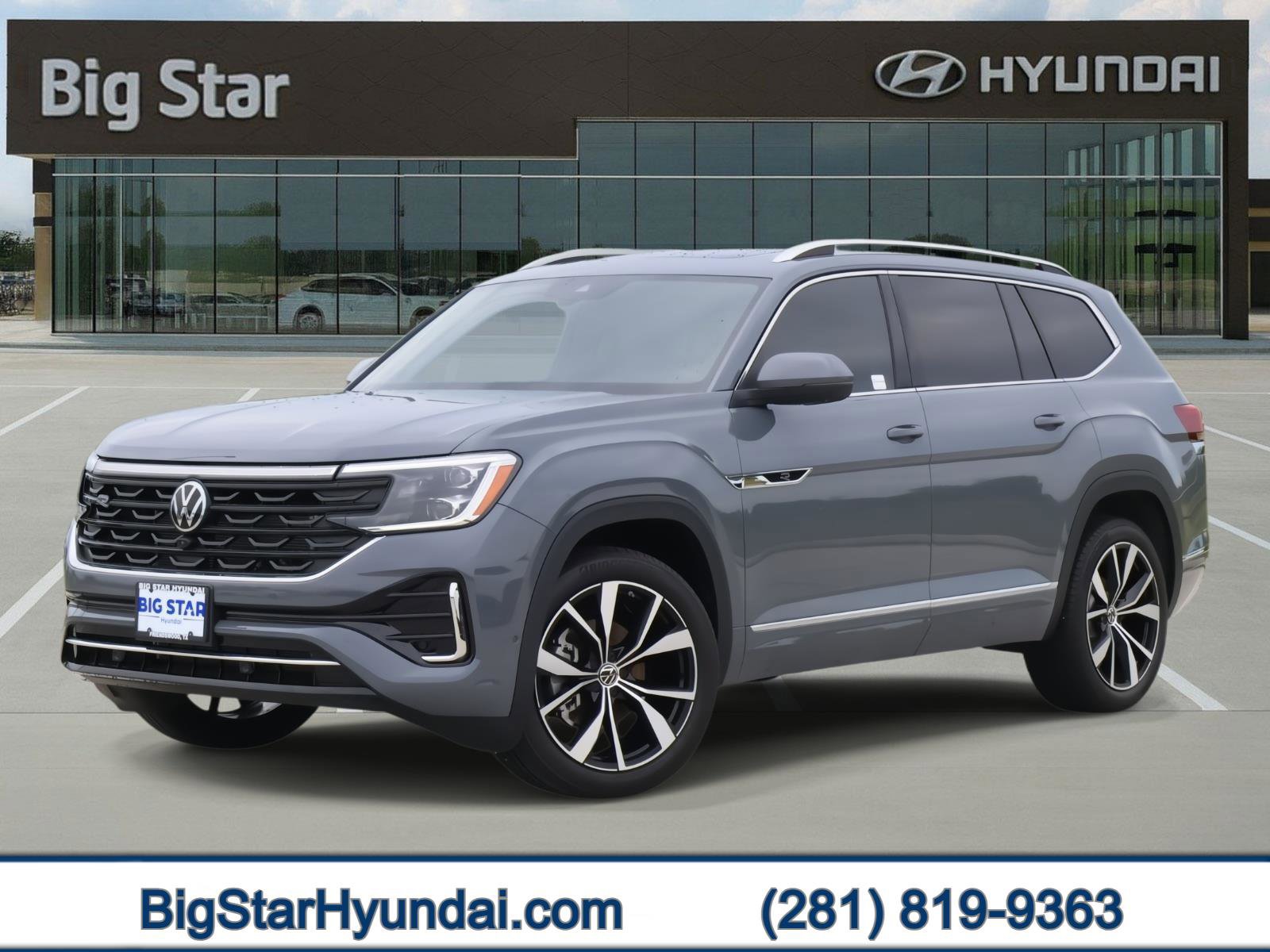 2025 Volkswagen Atlas SEL Premium R-Line's photo