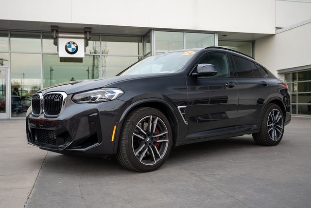 2024 BMW X4 Gray