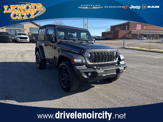 2026 Jeep Wrangler 2-Door Sport's photo