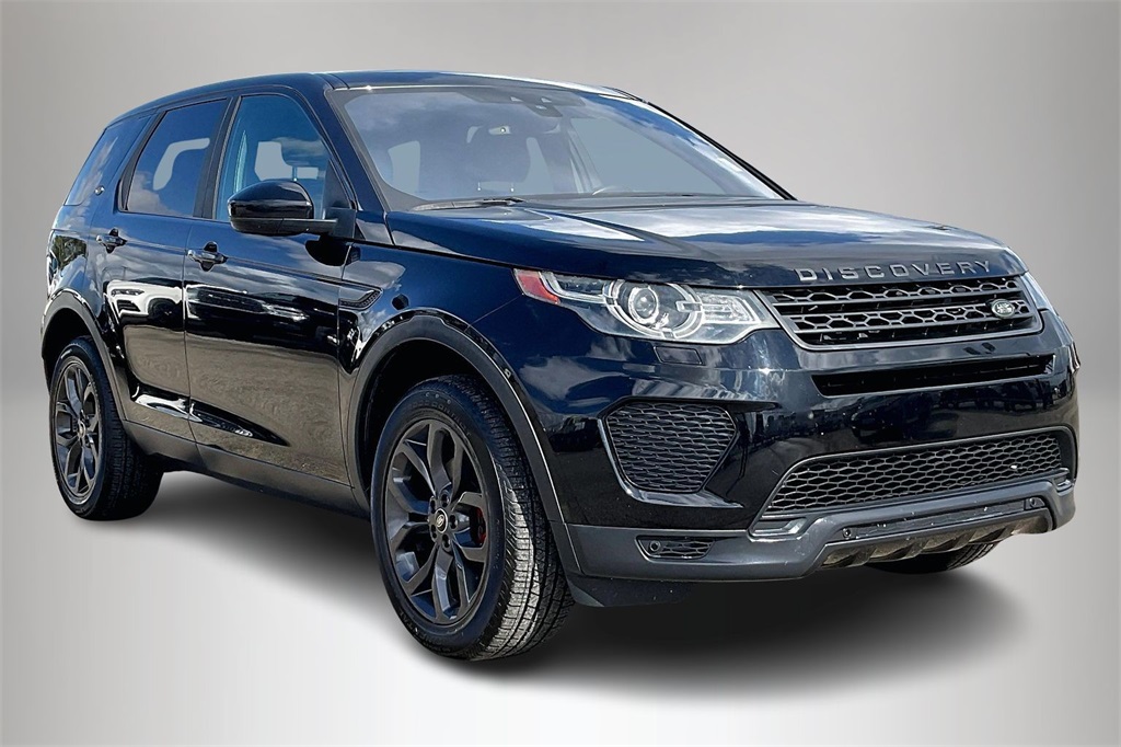 2019 Land Rover Discovery Sport Landmark