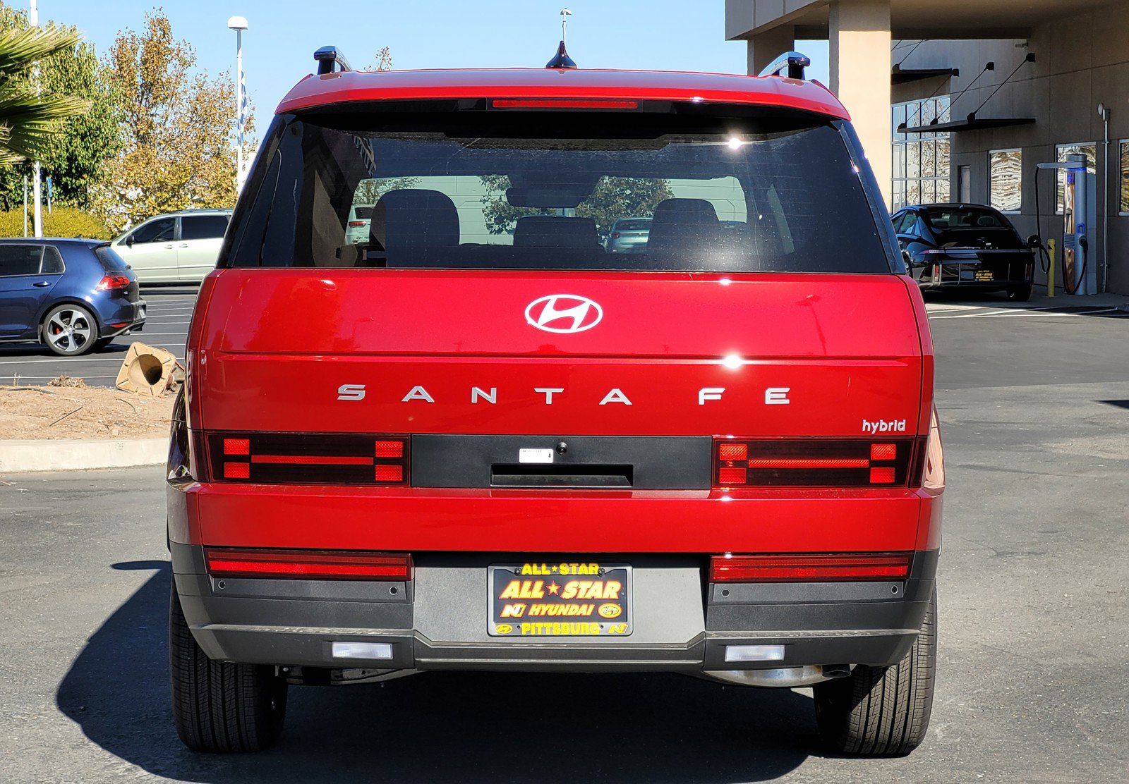 2025 Hyundai Santa Fe SEL photo 3