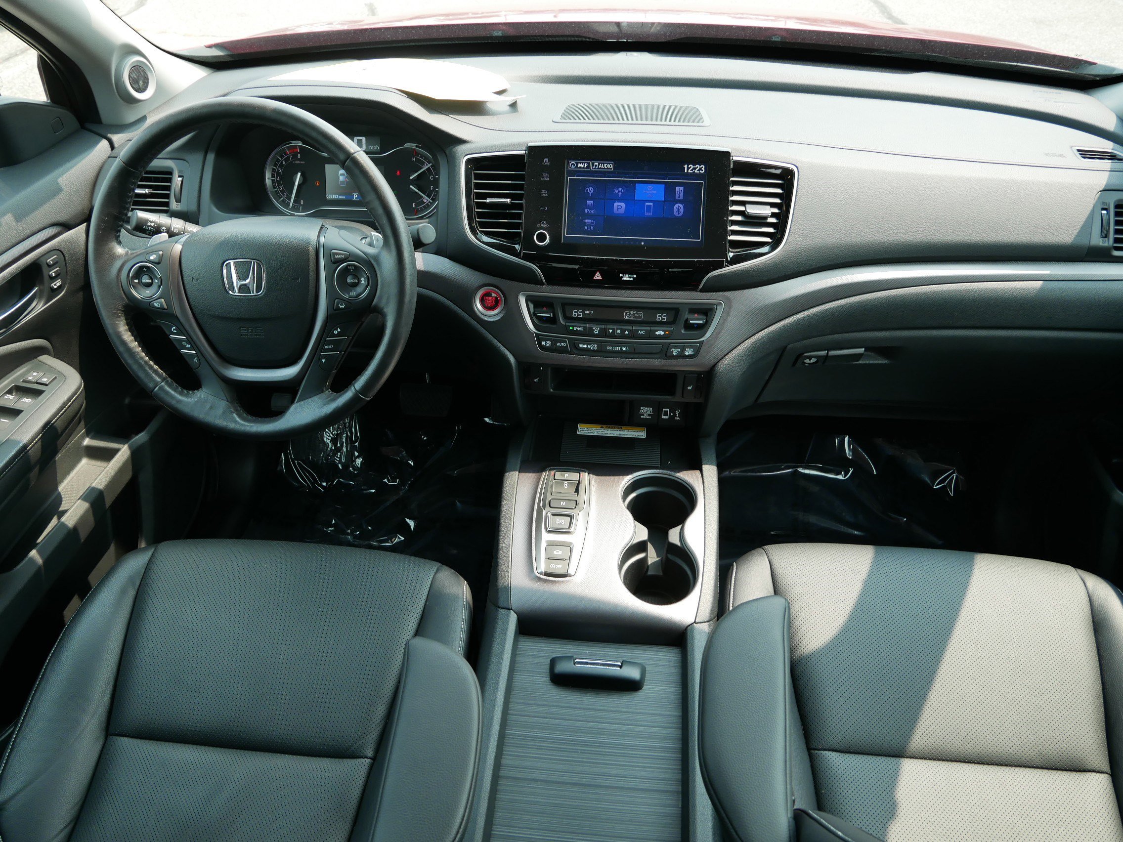 2023 Honda Ridgeline RTL-E photo 10