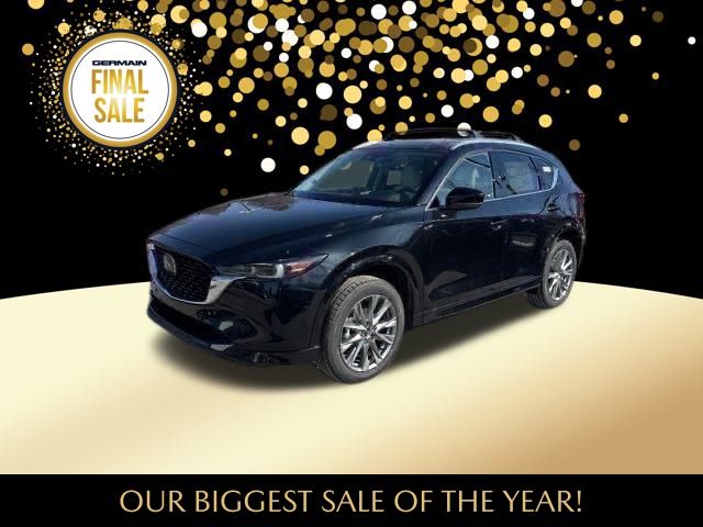 2025 Mazda CX-5 S Premium Plus package's photo