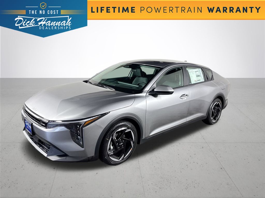 2025 Kia K4 EX's photo