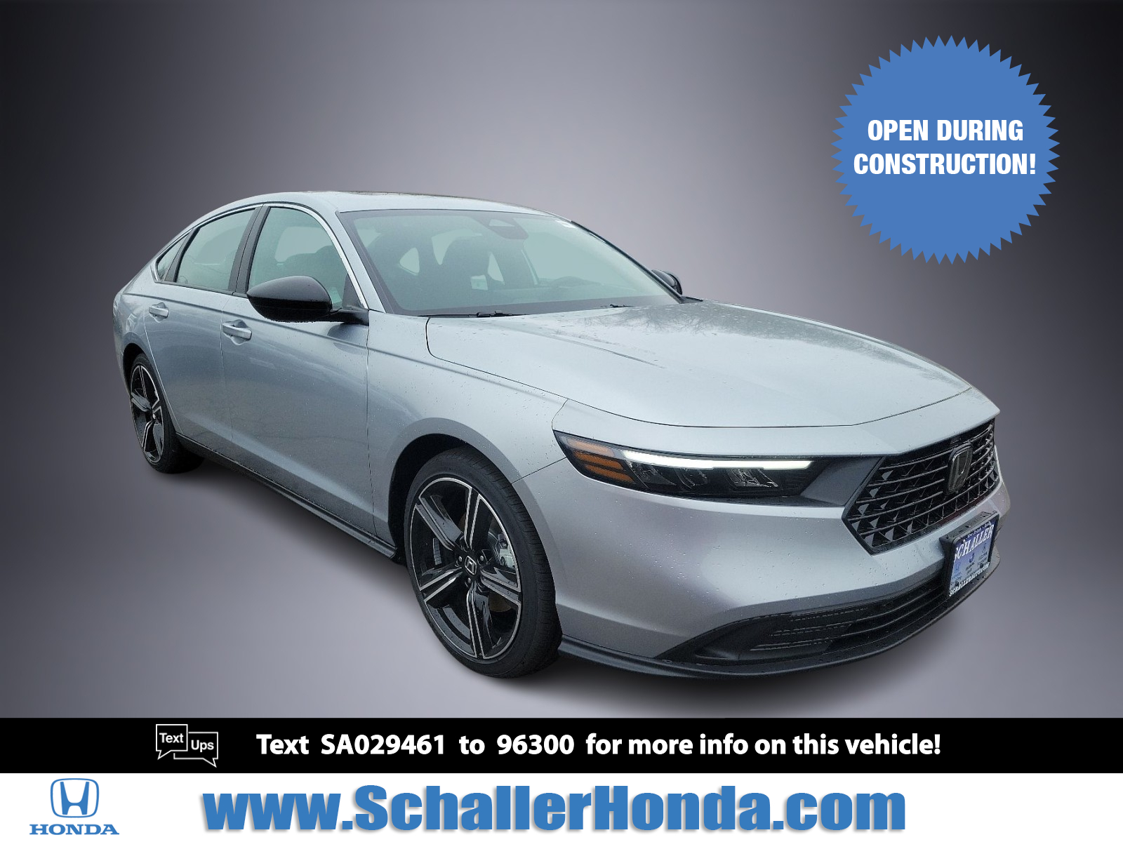 2025 Honda Accord Hybrid Sport