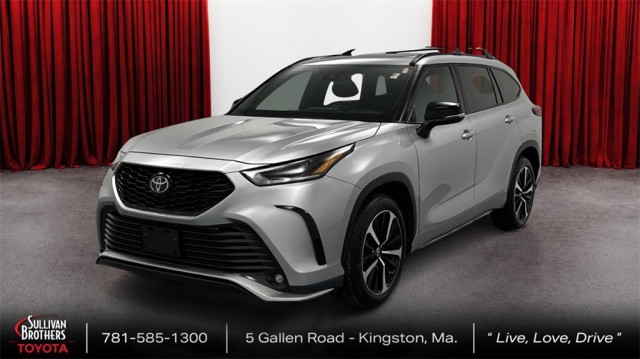 2022 Toyota Highlander XSE