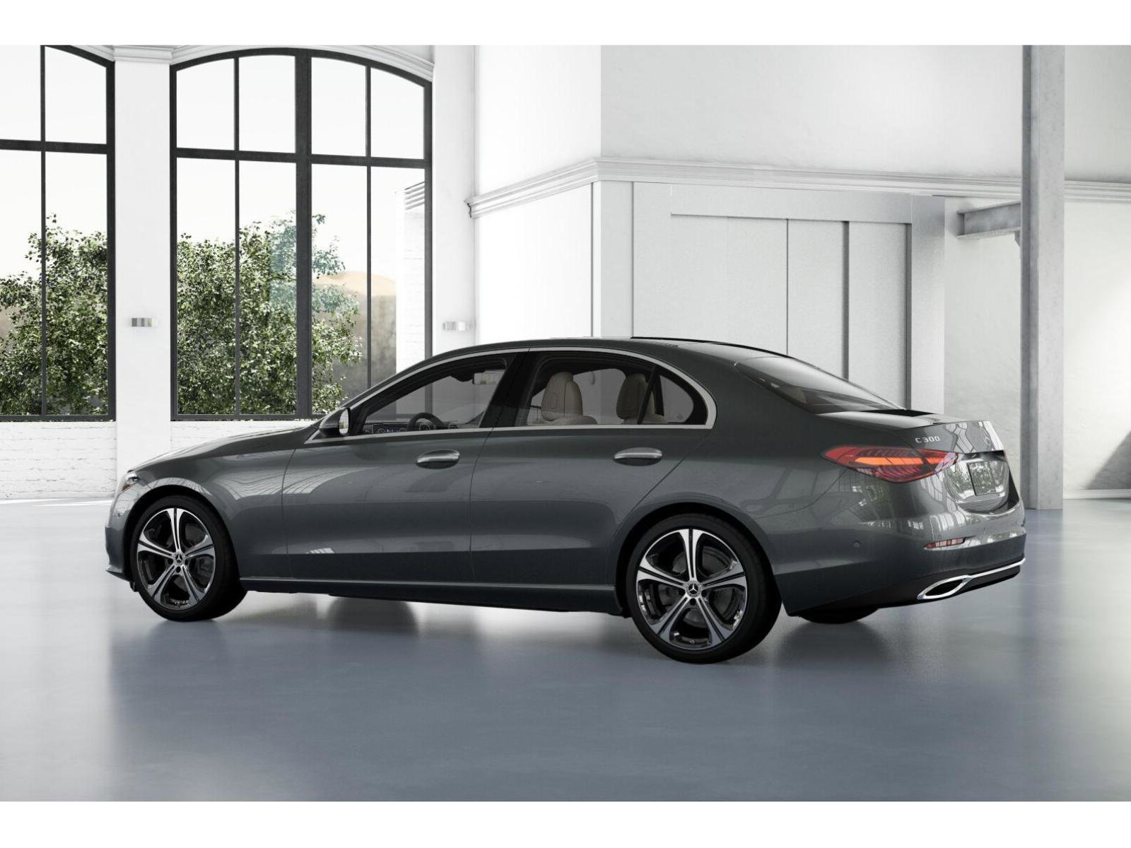 2025 Mercedes Benz C 300 photo 3