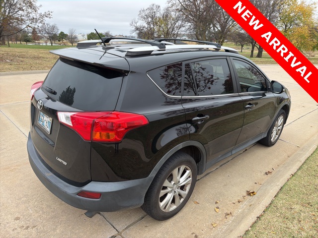 2014 Toyota RAV4 Limited photo 3