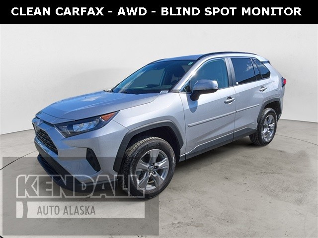 2022 Toyota RAV4 Hybrid LE