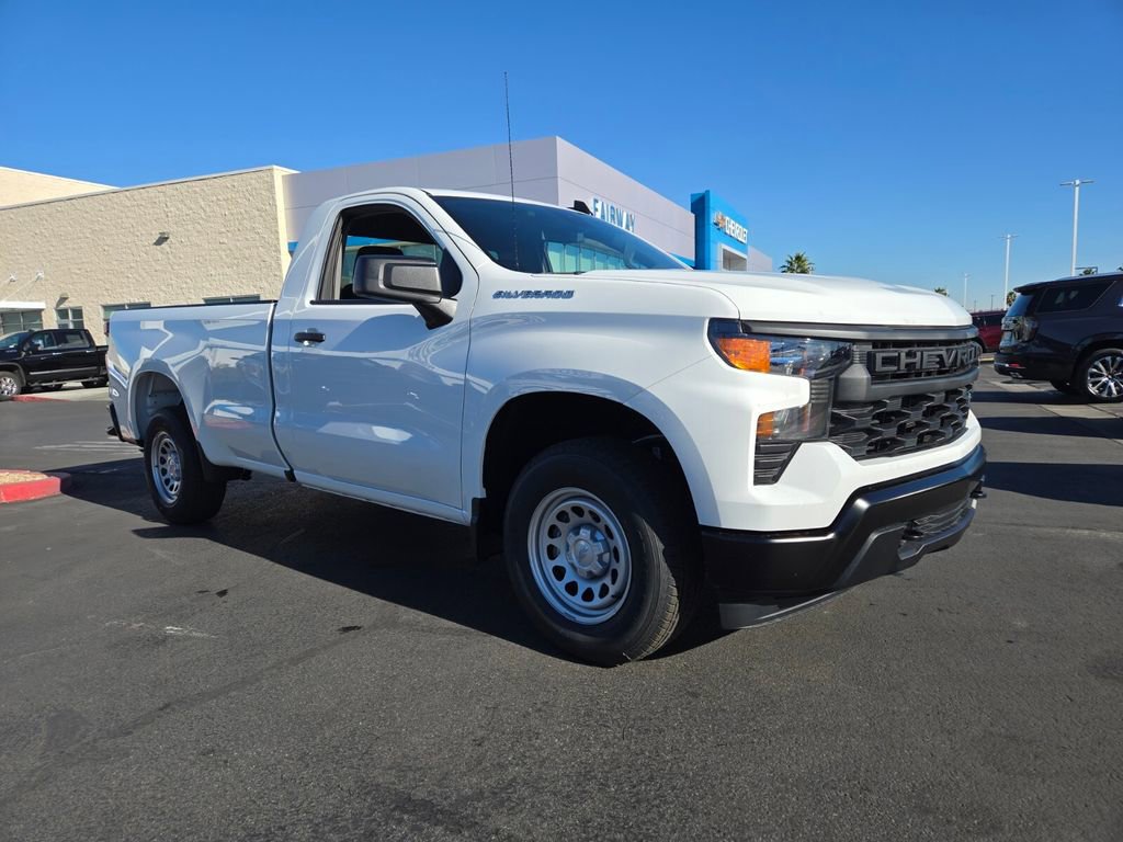 2026 Chevrolet Silverado 1500 Work Truck's photo