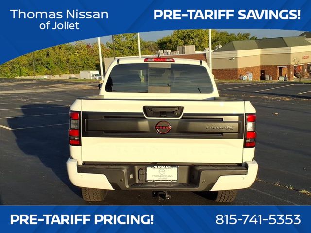 2026 Nissan Frontier PRO-4X photo 4