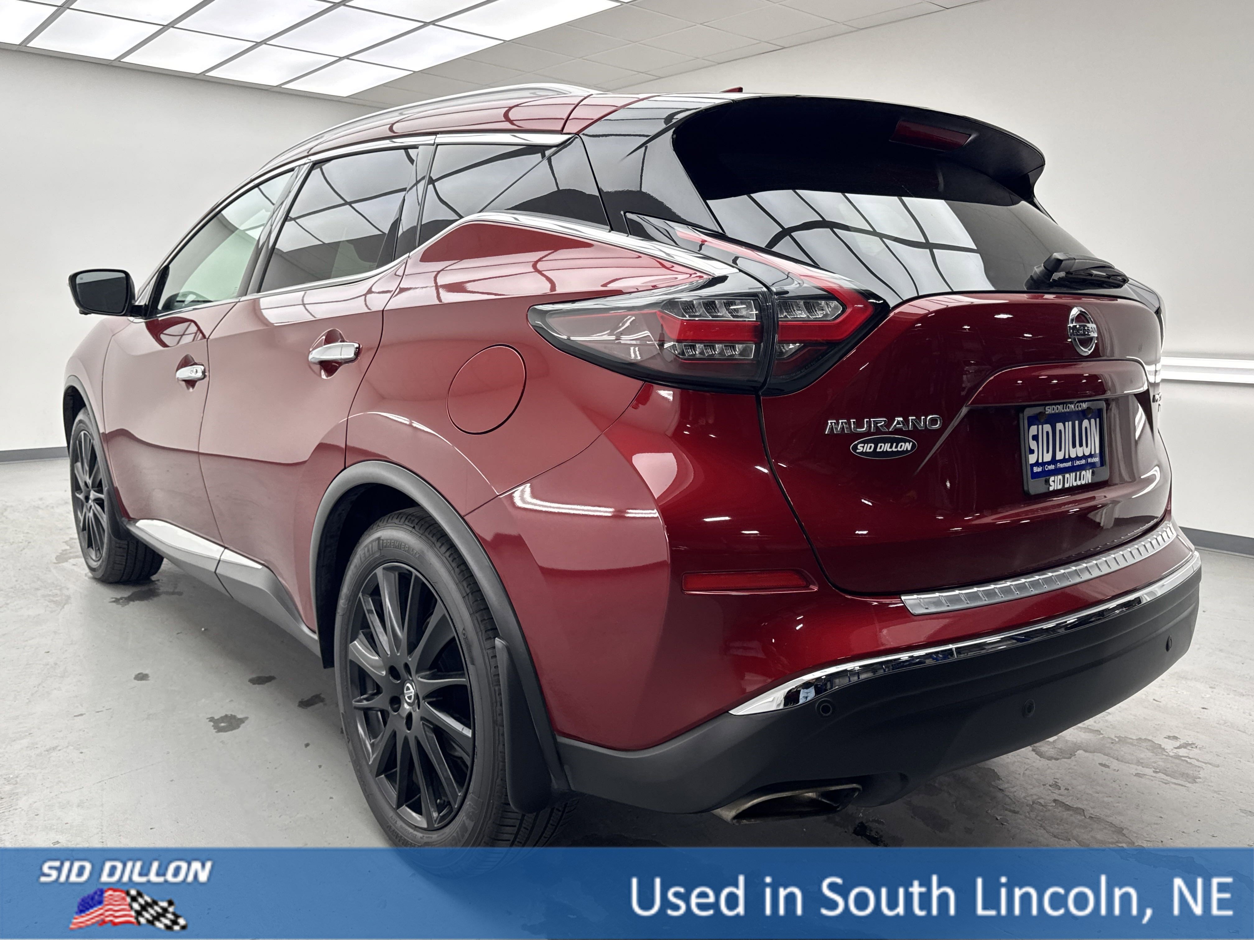 2022 Nissan Murano Platinum photo 4