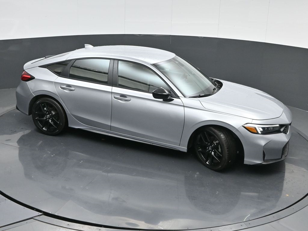 2025 Honda Civic Hatchback Sport photo 38