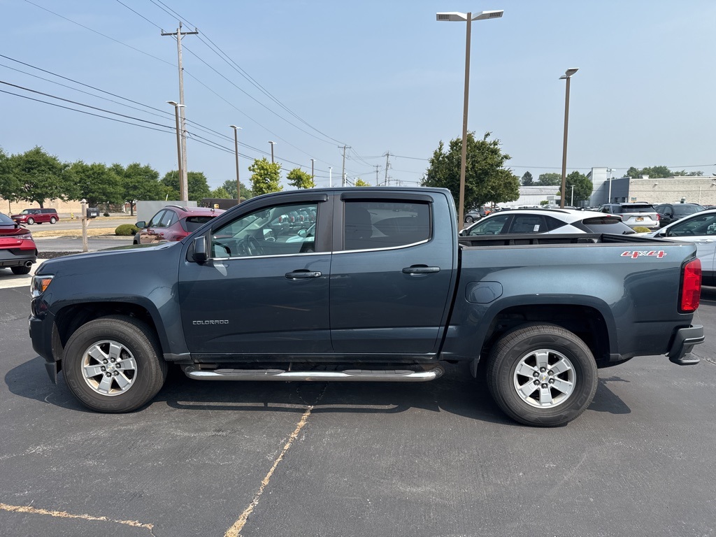 2020 Chevrolet Colorado Work Truck photo 9