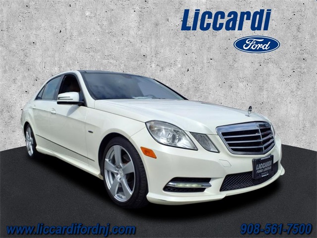 Used 2012 Mercedes-Benz E-Class E350 Luxury with VIN WDDHF8JB0CA523782 for sale in Watchung, NJ
