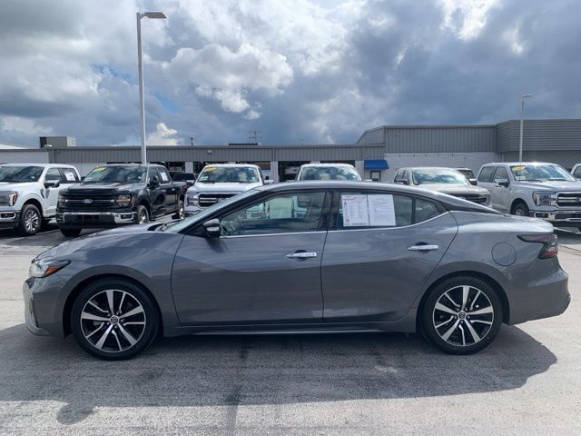 2021 Nissan Maxima SV photo 4