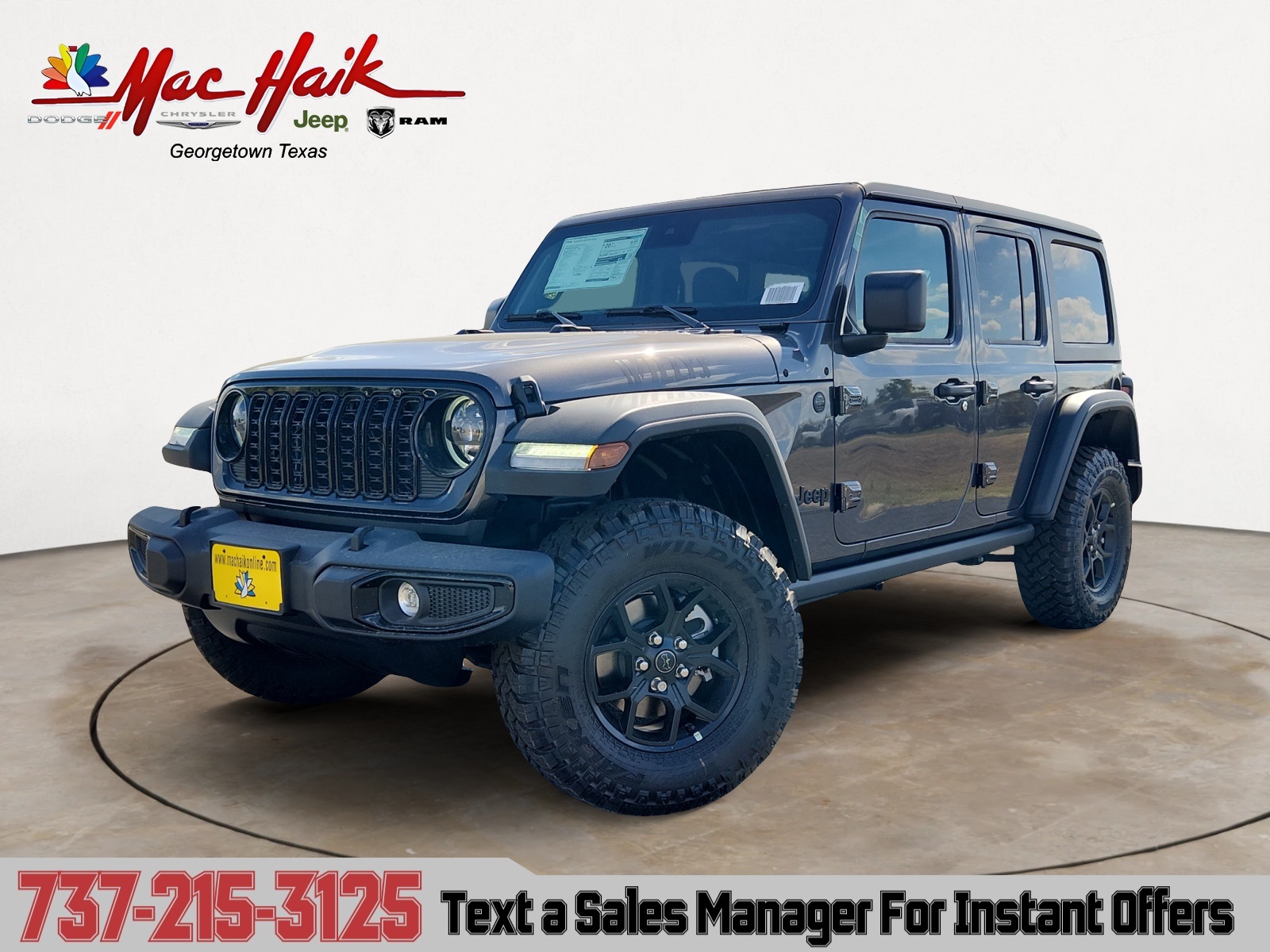 2025 Jeep Wrangler 4-Door Willys's photo
