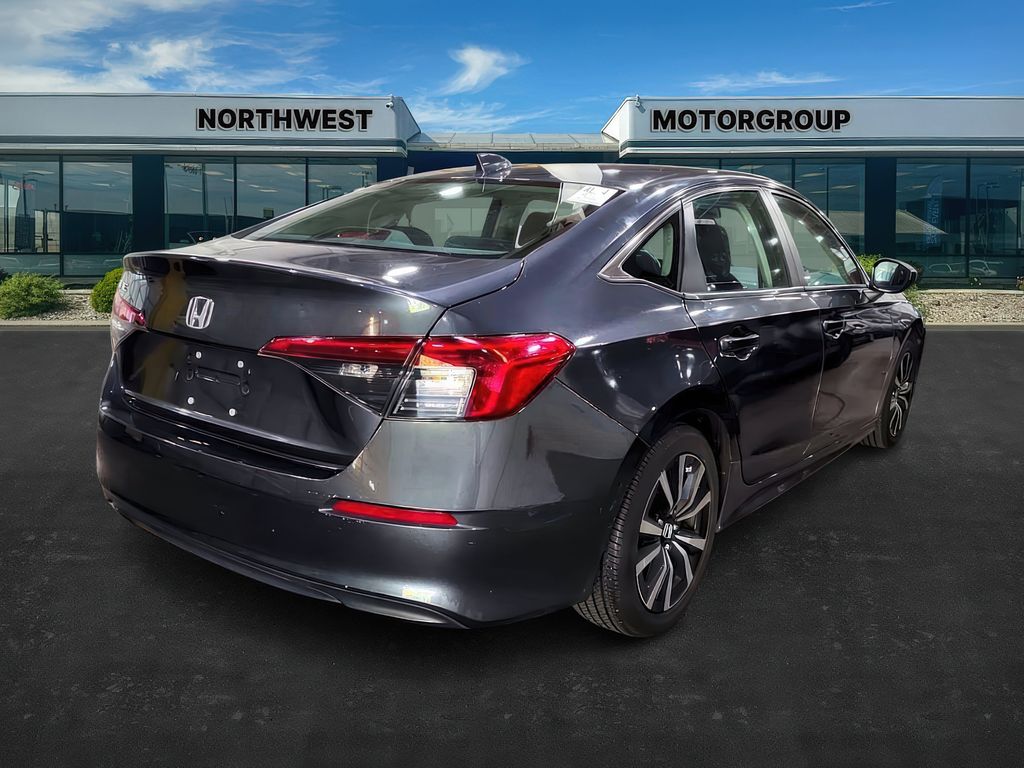 2022 Honda Civic EX photo 4