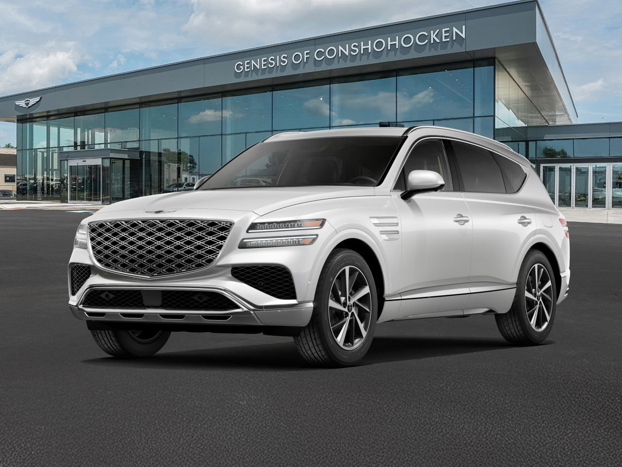 2026 GENESIS GV80 Advanced's photo