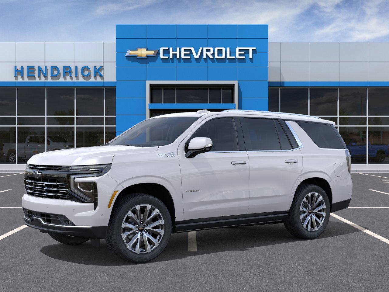 2025 Chevrolet Tahoe High Country photo 2