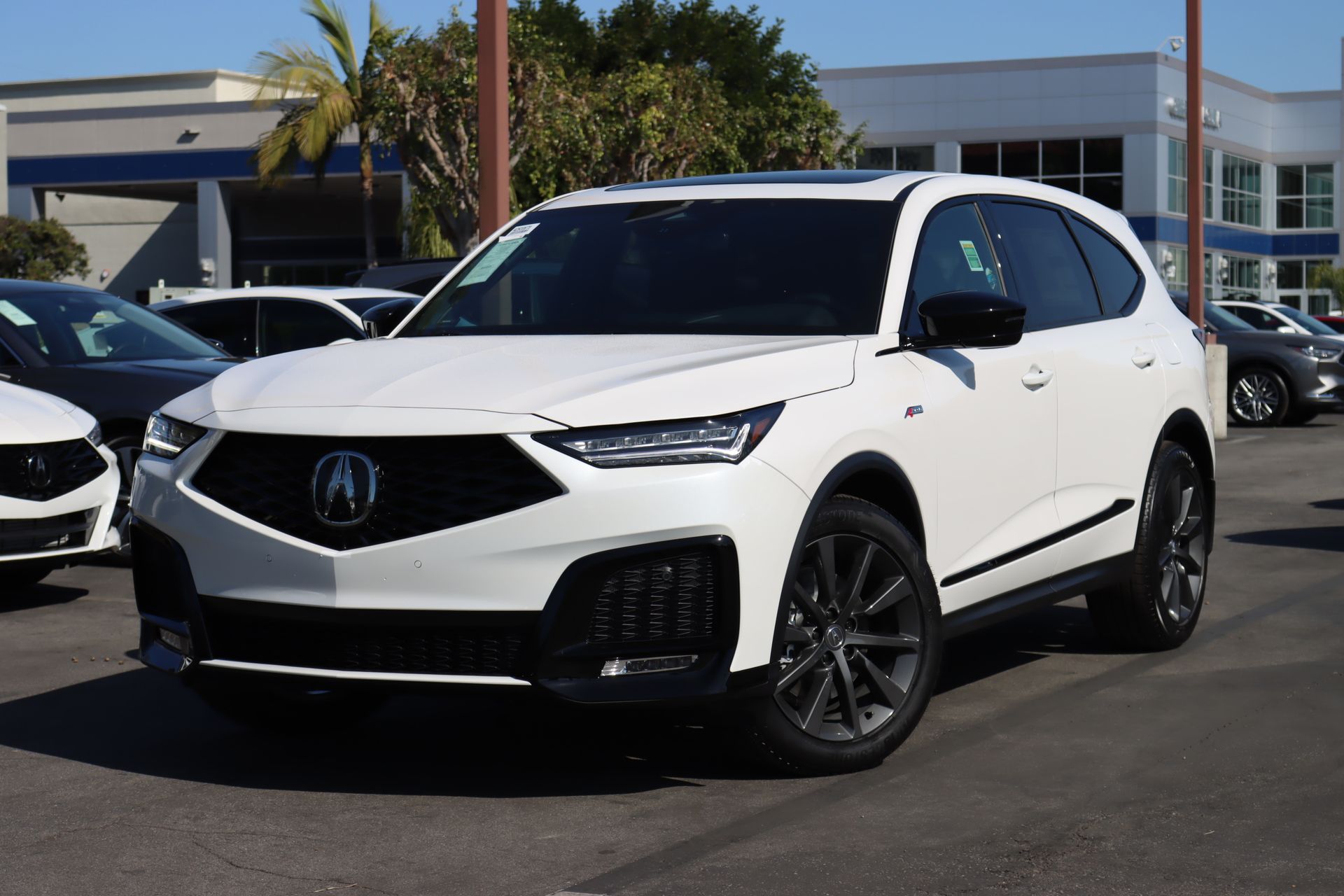 2026 Acura MDX A-Spec Package's photo