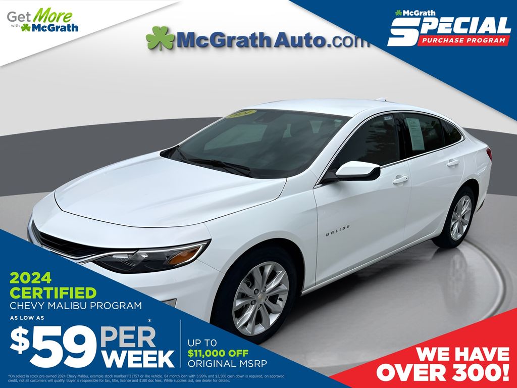 2024 Chevrolet Malibu 1LT